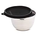 Signoraware Mixing Bowl Steel 500ml, Black