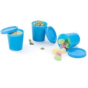 signora ware plastic nano round medium set3 blue
