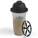 Signoraware Shake N Shake BPA Free Plastic Bottle (500ml | Black)