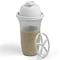 Signoraware Shake N Shake BPA Free Plastic Bottle (500ml | White)