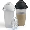 Signoraware Shake N Shake BPA Free Plastic Bottle (500ml | Setof2 | Multicolor)