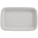 Signoraware Big Plastic Serving Tray, White, 1 Piece
