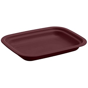 signoraware big plastic serving tray white 1 piece
