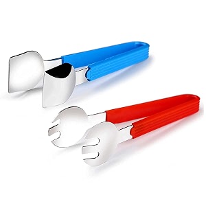 signoraware sweet tong and bread tong set of 2 multicolour