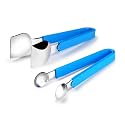 Signoraware Sweet tong and Ice Cube Tong, Set of 2, Multicolour