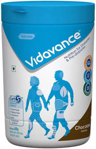 signutra vidavance advanced nutrition for diabetes  pre-diabetes 400g chocolate flavor nutrition drink