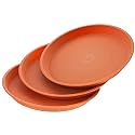 SIGNY Round Bottom TrayPlateSaucer Suitable for 12