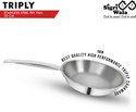 Sigri-wala Cook Healthy Triply Fry Pan 20