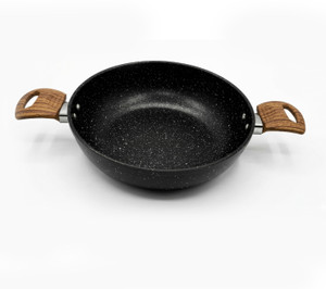 Sigri-wala Cook Healthy With Wooden Handle Kadhai