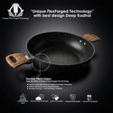Sigri-wala FlexForged Technology Kadhai 20 cm diameter