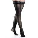 SIGVARIS Women’s Style Sheer 780 Closed Toe Thigh-Highs w/Grip Top 15-20mmHg
