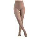 SIGVARIS Women’s Style Soft Opaque 840 Closed Toe Pantyhose 30-40mmHg - Large Long - Pecan