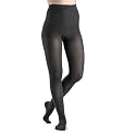 SIGVARIS Women’s Style Soft Opaque 840 Closed Toe Pantyhose 30-40mmHg - Graphite - Small Short