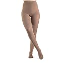 SIGVARIS Women’s Style Soft Opaque 840 Closed Toe Pantyhose 30-40mmHg - Pecan - Medium Short
