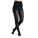 Sigvaris Women’s Style Soft Opaque 840 Closed Toe Pantyhose 30-40mmHg - Nude - Medium Short