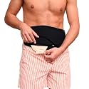SIIL Ostomy Belt Black for Men & Women | Ostomy Bag Covers for Colostomy, Ileostomy, Urostomy | Stoma Support Belt
