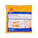 SIKA - Clip for Tile - Sika Tile Leveling Base Clip 1.0mm - Prevents Movement During Mortar Laying - for Floor and Wall - Size 1.0mm
