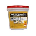 Sika - Sikacryl - Gray - Ready-Mix Concrete Patch - for Repairing spalls and Cracks in Concrete and Masonry - Textured - 1 qt (Pack of 1)