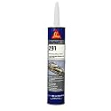 SIKA Sikaflex-291 Fast-Cure Marine Adhesive and Sealant, White, 10.1 oz