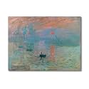 Sikhash Claude Monet Canvas Paintings Impression Sunrise