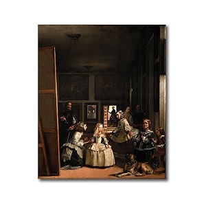 Sikhash Diego Velazquez Canvas Paintings Las Meninas