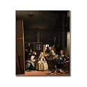 Sikhash Diego Velzquez Canvas Paintings Las Meninas