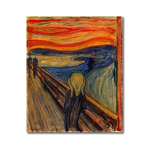 Sikhash Edvard Munch Canvas Paintings The Scream