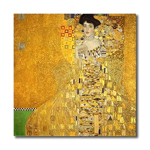 Sikhash Gustav Klimt Canvas Paintings Portrait
