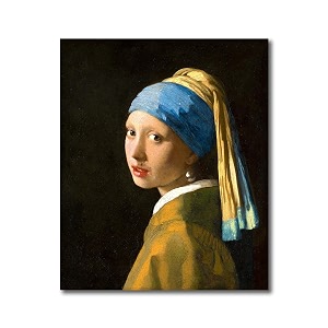 Sikhash Johannes Vermeer Canvas Paintings Girl