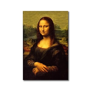 Sikhash Leonardo da Vinci Canvas Paintings