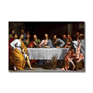 Sikhash Leonardo da Vinci Canvas Paintings The