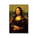 Sikhash Leonardo da Vinci Canvas Paintings 