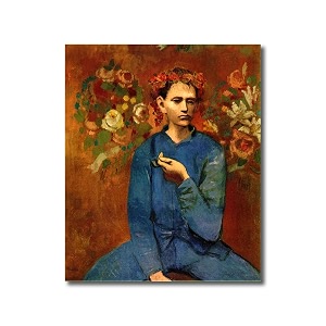 Sikhash Pablo Picasso Canvas Paintings Boy with