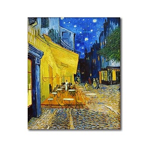 Sikhash Vincent van Gogh Canvas Paintings Cafe