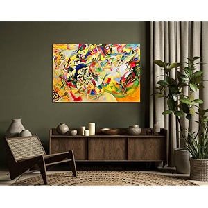 Sikhash Wassily Kandinsky Canvas Paintings Composition VII