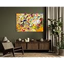 Sikhash Wassily Kandinsky Canvas Paintings Composition VII
