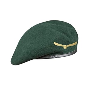 silak unisex french woolen beret cap - traditional army style classic european hat che guevara style