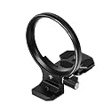 Silence Corner - Atoll D+, Black - Rotating Collar for Select DSLR Camera Models - Orientation Change (Vertical/Horizontal), Easily Change Lenses, Universal Tripod Mounting and Faster Than L-Bracket