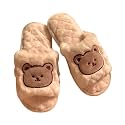 SILENCIO Warm Slipper for Women39s Fur Flip