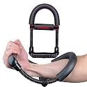 SILENCIO Wrist Strengthener Forearm Exerciser Hand Developer Strength Trainer for Fitness Enthusiasts, Athletes, Professionals Arm Hand Grip Workout Strength Trainer Home Gym Workout Equipment