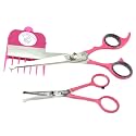 Silent Clipper with Tiny Trim Scissor Package, Pink