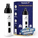 Silent Groom Pro Pet Nail Grinder | Whisper Quiet Dog Nail Grinder