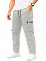 SILFIRA Solid Men Grey Track Pants
