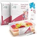 Silica Gel Flower Drying Crystals 10LBS, with Airtight Container