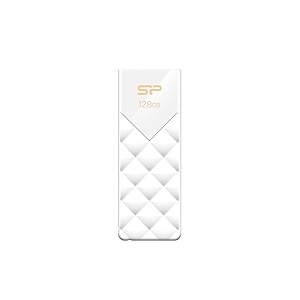 silicon power 128gb blaze b03 series white usb 30 flash drive usb 32 gen 1 usb 20 thumb drive pen drive memory stick