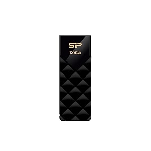 silicon power 128gb blaze b03 series black usb 30 flash drive usb 32 gen 1 usb 20 thumb drive pen drive memory stick