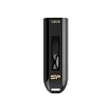 Silicon Power 128GB USB 3.0, Blaze B21 Series, Black, Flash Drive, USB 3.2 Gen 1, USB 3.1 Gen 1 Pen Drive Memory Stick