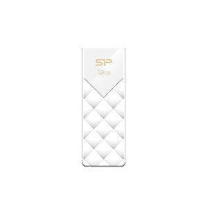 silicon power 32gb blaze b03 series white usb 30 flash drive usb 32 gen 1 usb 20 thumb drive pen drive memory stick