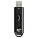 Silicon Power 32GB USB 3.0, Blaze B21 Series, Black, Flash Drive, USB 3.2 Gen 1, USB 3.1 Gen 1 Pen Drive Memory Stick