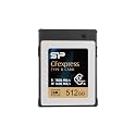 Silicon Power 512GB CFexpress Type-B Memory Card, Up to 1800 MB/s Read, Raw 4K/8K Video Recording